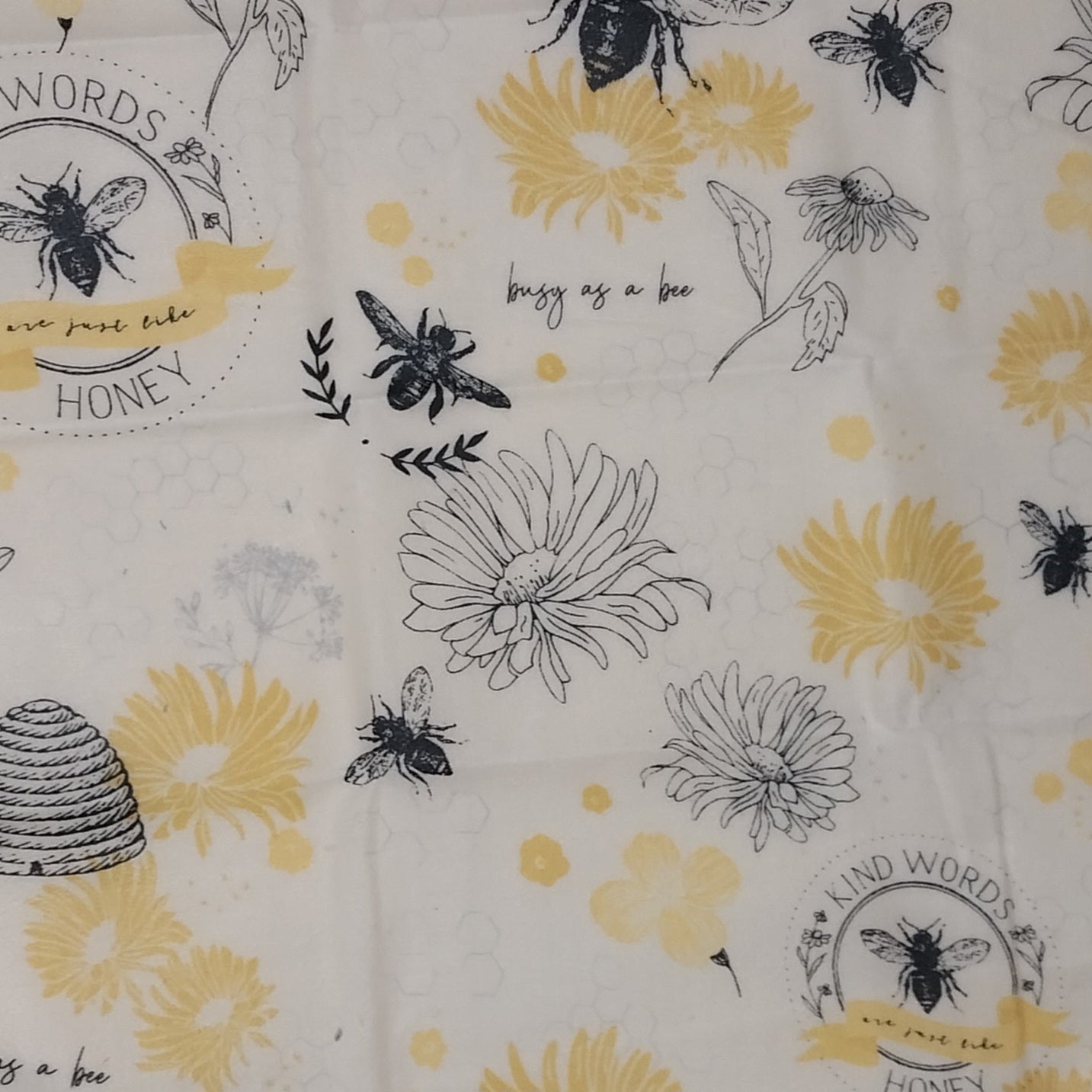 Basic Beeswax Wrap Bundles (1 Large, 1 Medium, 1 Small)
