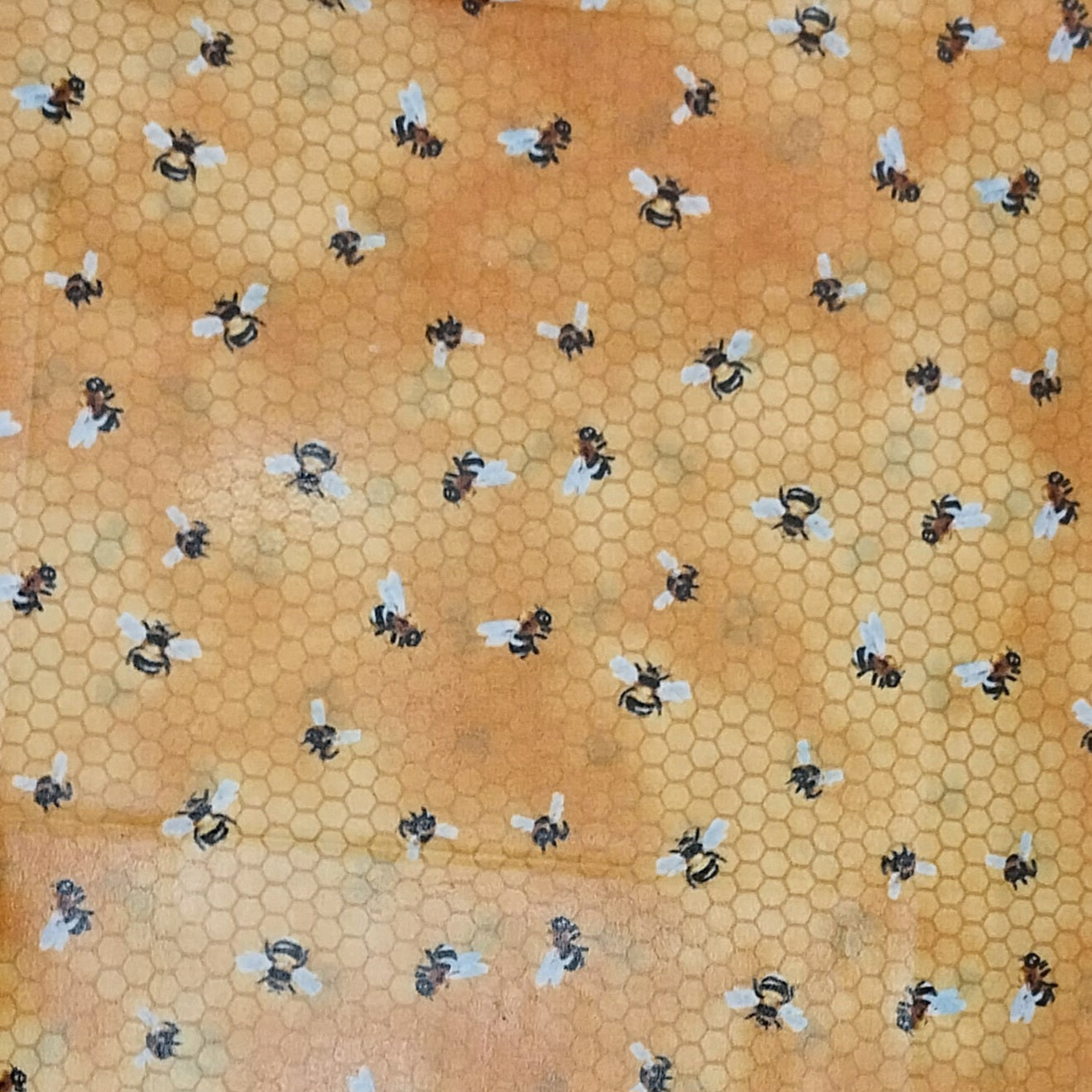 Basic Beeswax Wrap Bundles (1 Large, 1 Medium, 1 Small)