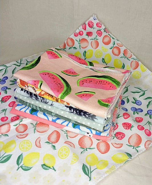 Flannel "Paper" Towels